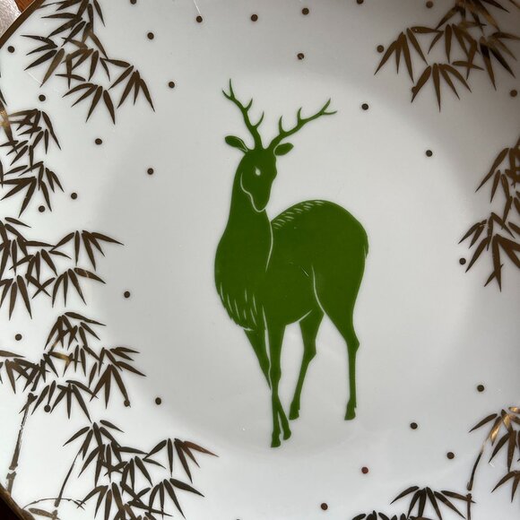 The Met "Asian Woodlands" plates set NIB - Picture 3 of 12